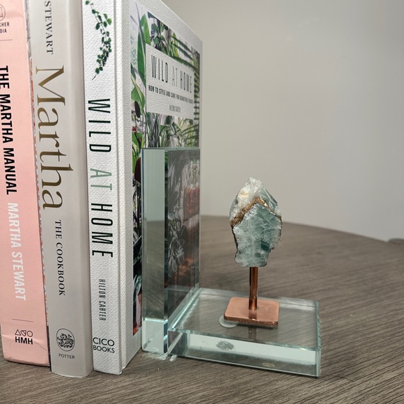 Glass Bookends - Picture 6 of 7